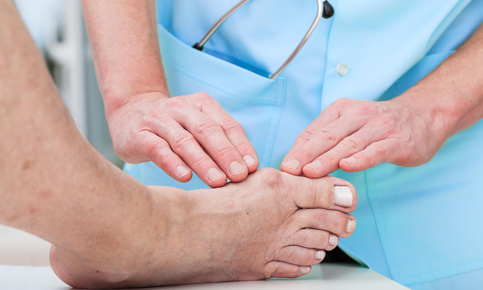 Podiatry in Aged Care